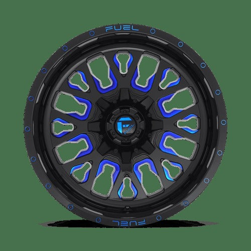 D645 18X9 6X135/5.5 GL-BLK-BTTC -12MM