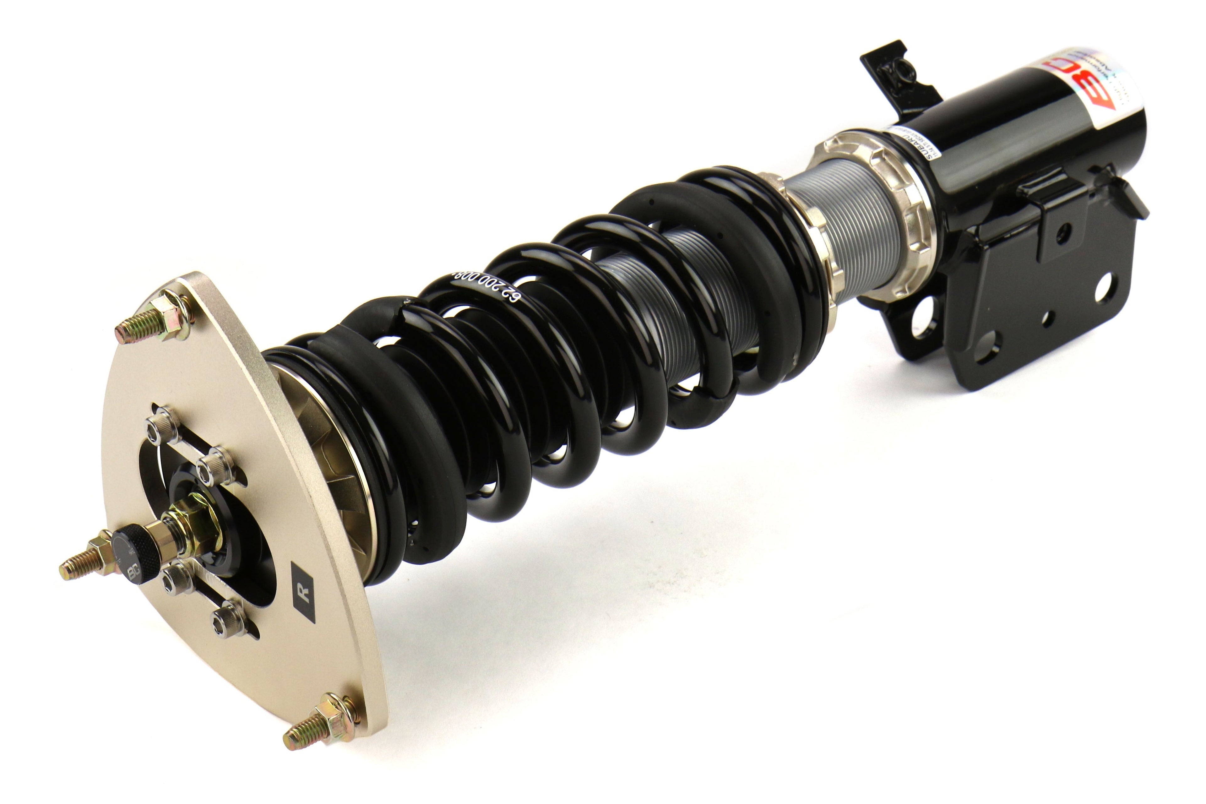 BC Racing DS Series Coilovers - 2008-2014 Subaru STI