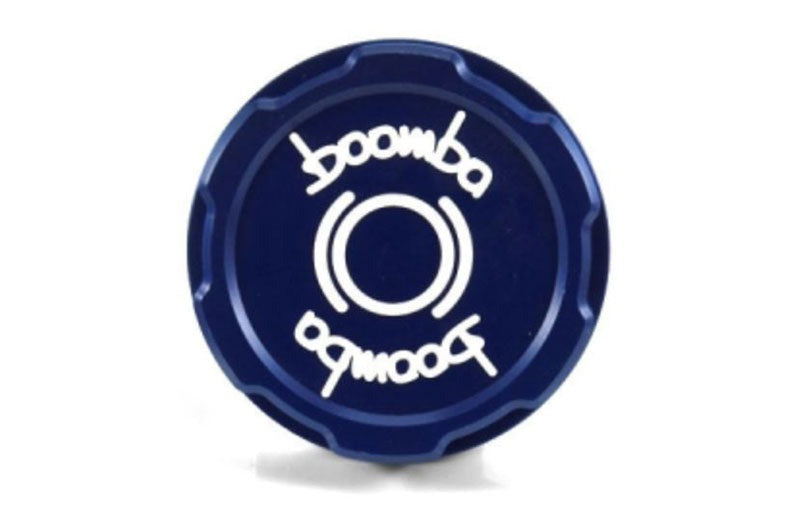 Boomba Racing Brake Reservoir Cover Cap (Blue) - 2015-2021 Subaru WRX / STI