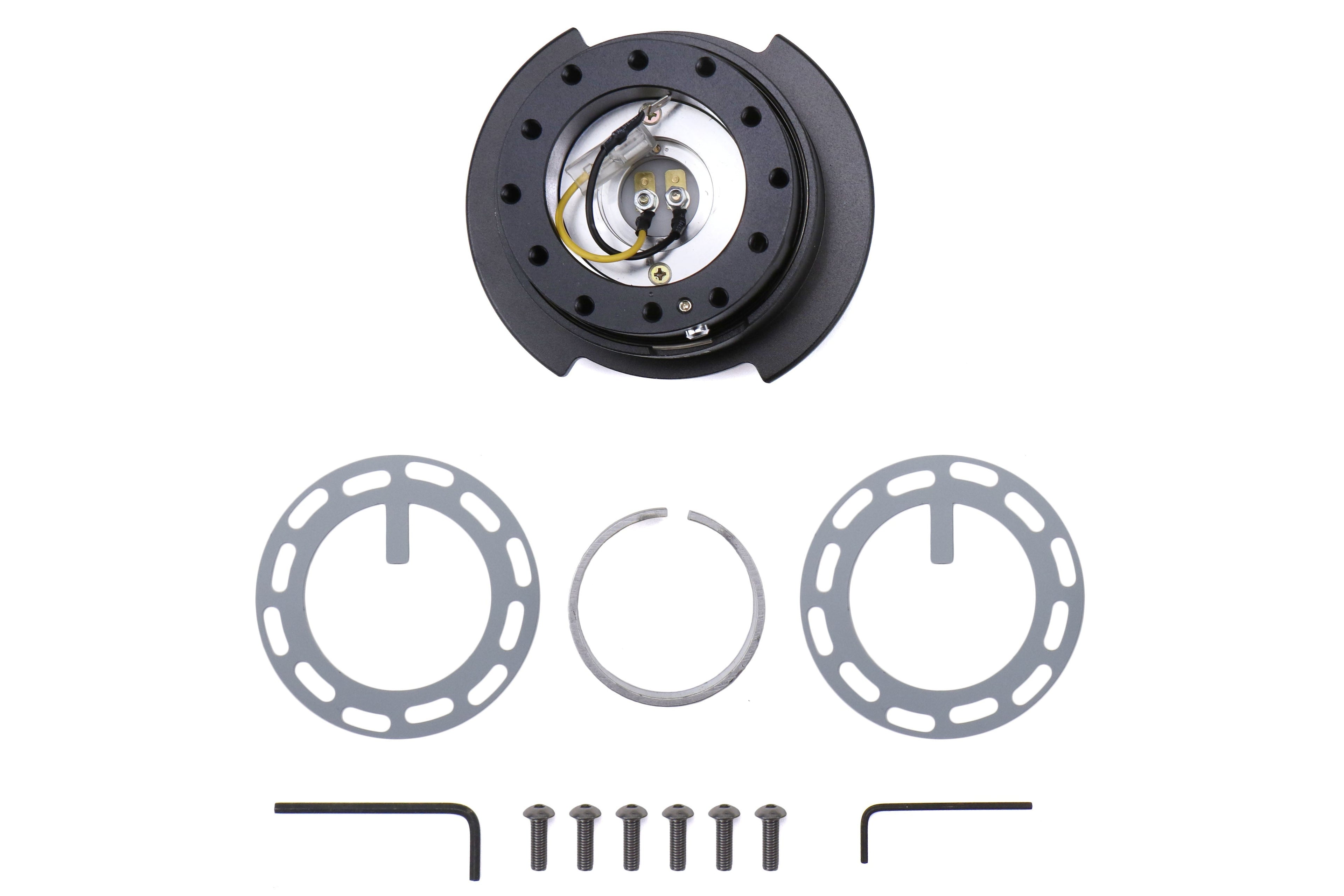 NRG Quick Release 2.5 Black - Universal