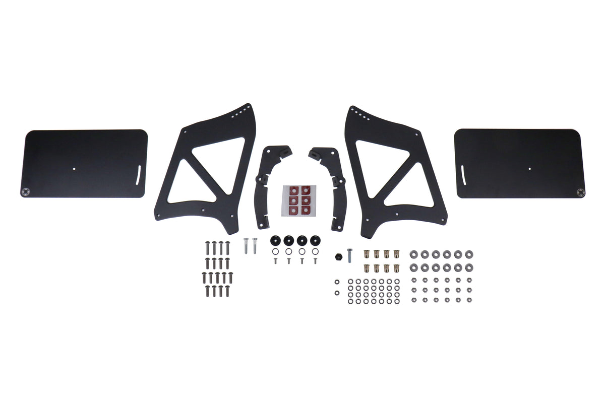 Verus Engineering UCW Rear Wing Kit - 2013-2021 Scion FR-S / Subaru BRZ / Toyota 86