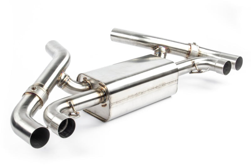 Dinan 20-24 BMW M340i/M440i (G20/G22/G23/G26) Free Flow Axleback Exhaust System - Polished Tips