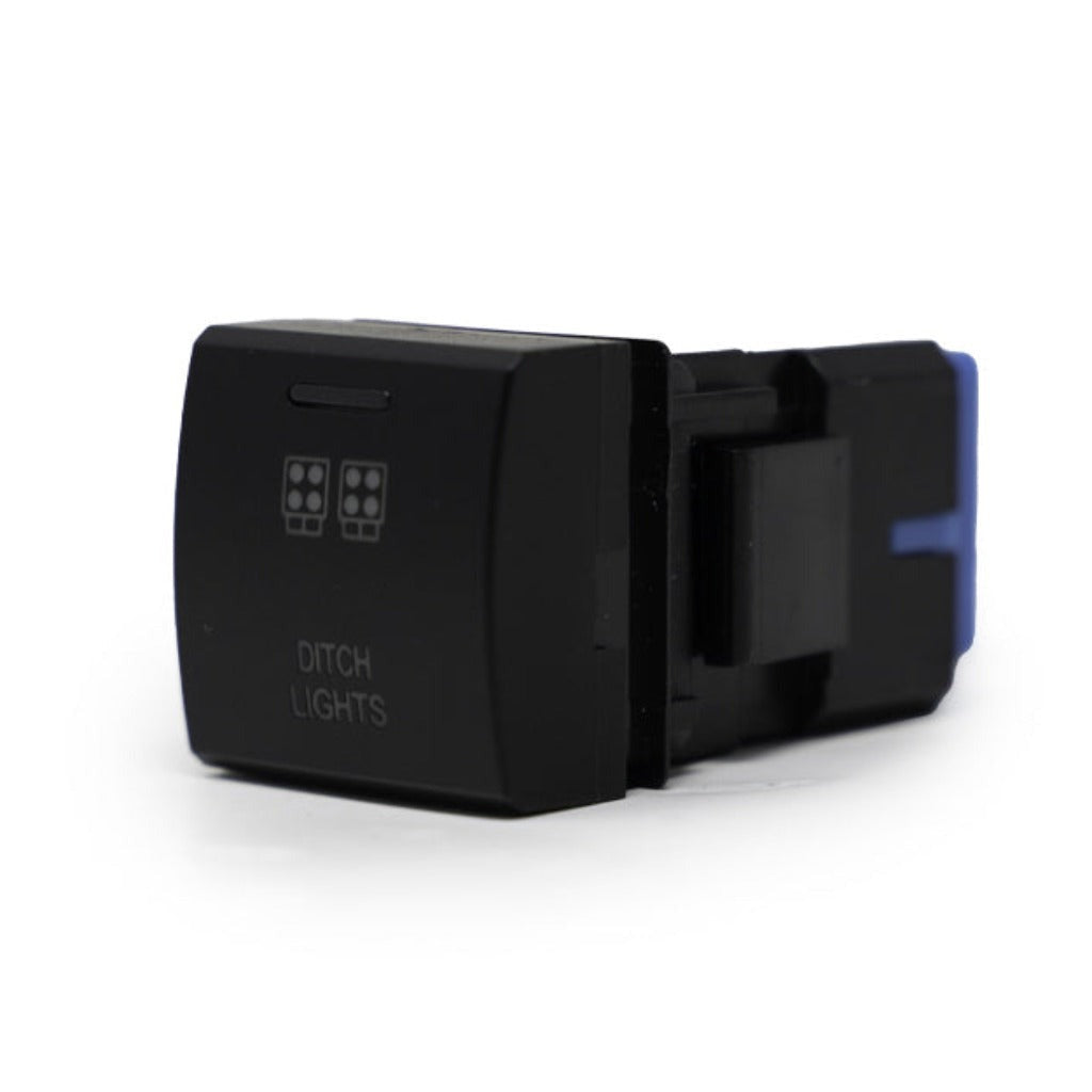Toyota OEM Square Style "Ditch Lights" Switch CR2386