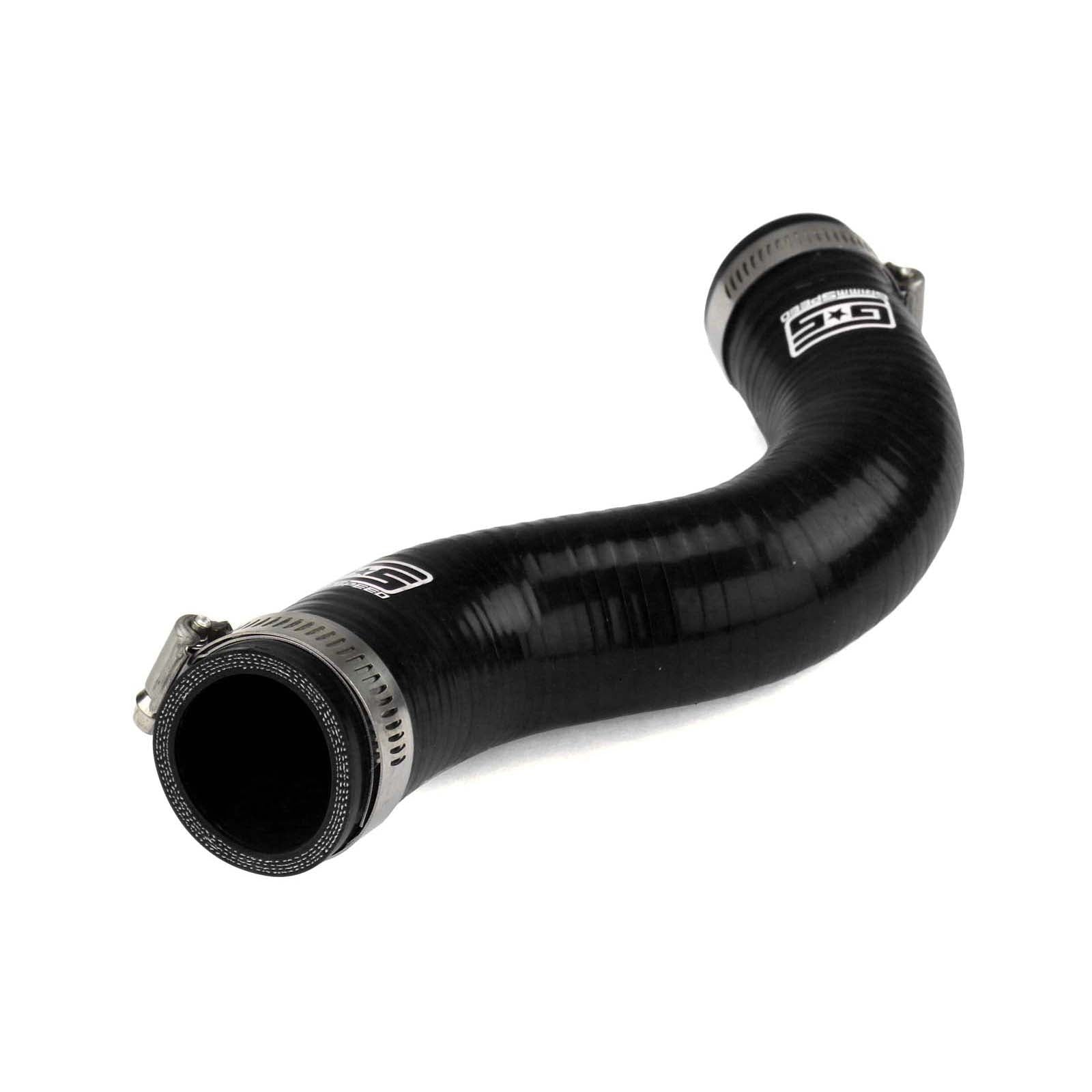 GrimmSpeed Radiator Hose Kit Black - 2015-2018 Subaru WRX / 2014-2017 Subaru Forester XT