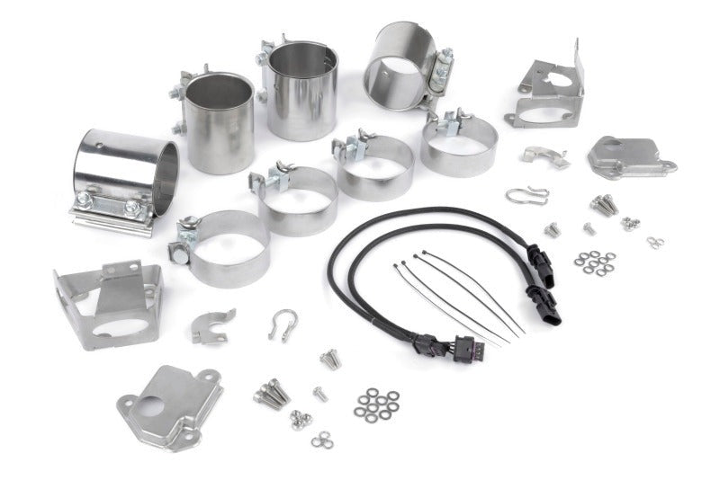 Dinan 21-27 BMW M3/M4 (G80/G82/G83) Valved Axleback Exhaust System - Polished Tips