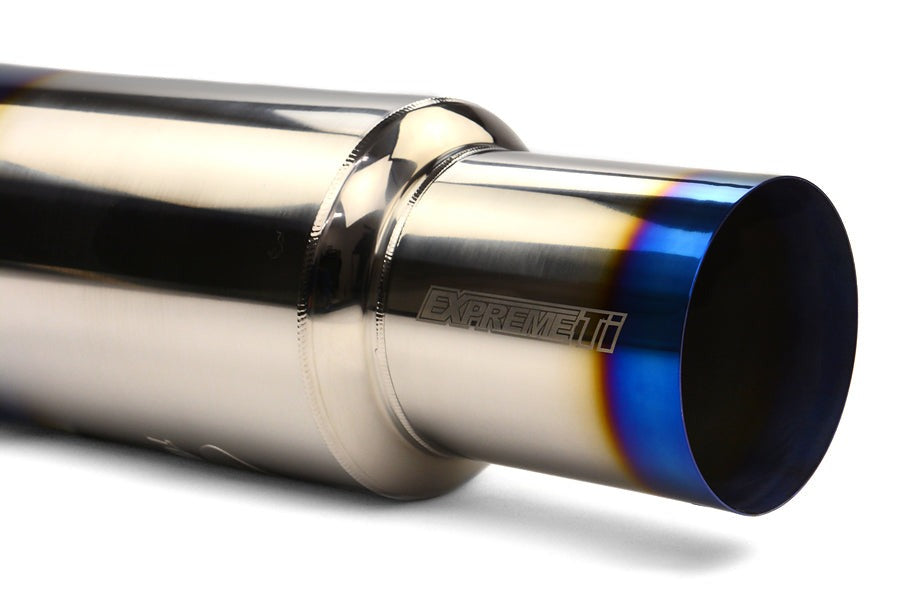 Tomei Expreme Ti Titanium Catback Exhaust Type 80 - 2013-2016 Scion FR-S / 2013-2020 Subaru BRZ / 2017-2020 Toyota 86