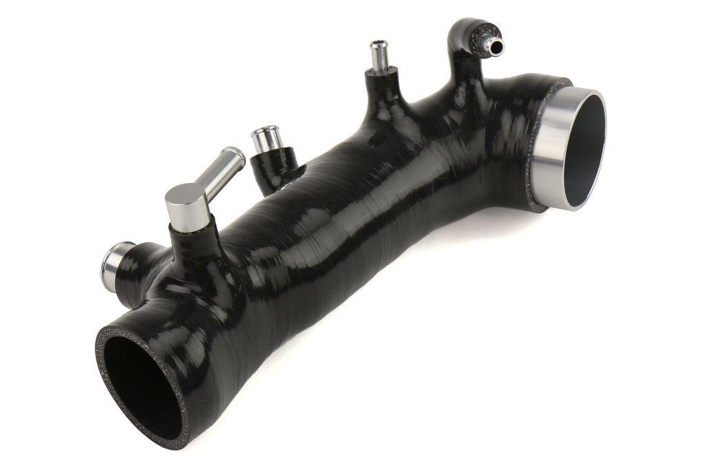 Tomei Silicone Turbo Inlet Hose - Black - Subaru Models (Inc. 2002-2007 WRX / 2004-2021 STI)
