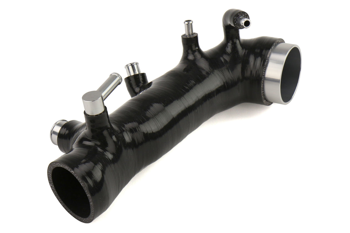 Tomei Silicone Turbo Inlet Hose - Black - Subaru Models (Inc. 2002-2007 WRX / 2004-2021 STI)