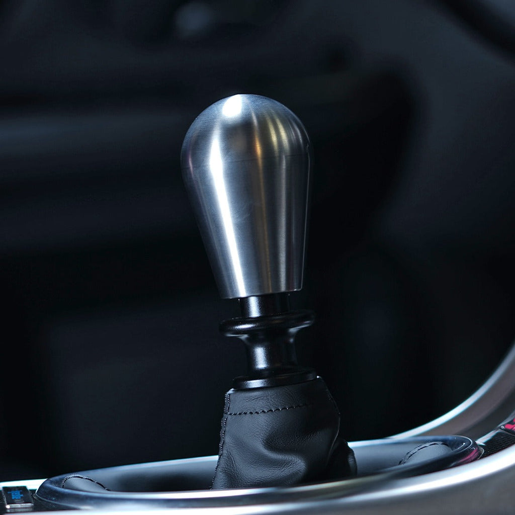 Billetworkz Titanium Brushed Shift Knob - 5 Speed WRX Fitment