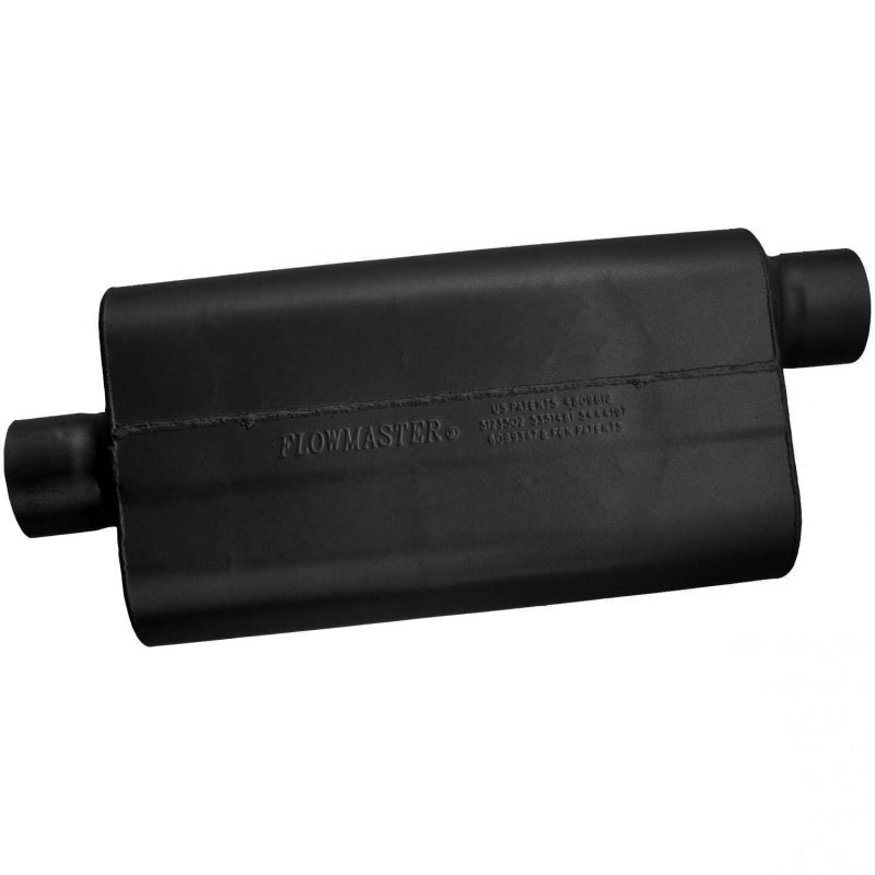 Flowmaster 50 Series Delta Flow 3-Inch Center Inlet/Offset Outlet Muffler - 943052