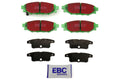 EBC Greenstuff Rear Brake Pads - 2015-2021 Subaru WRX (Non Eyesite)