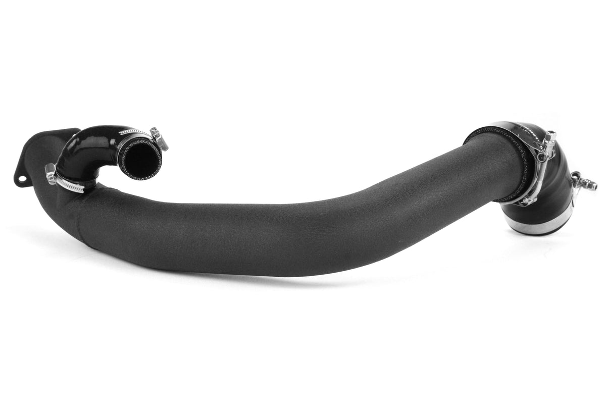 Mishimoto Charge Pipe Kit Hot Side Black - 2015-2021 Subaru WRX
