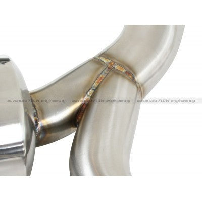 aFe Takeda Dual Muffler Catback Exhaust - 2013-2016 Scion FR-S / 2013-2024 Subaru BRZ / 2017-2024 Toyota 86