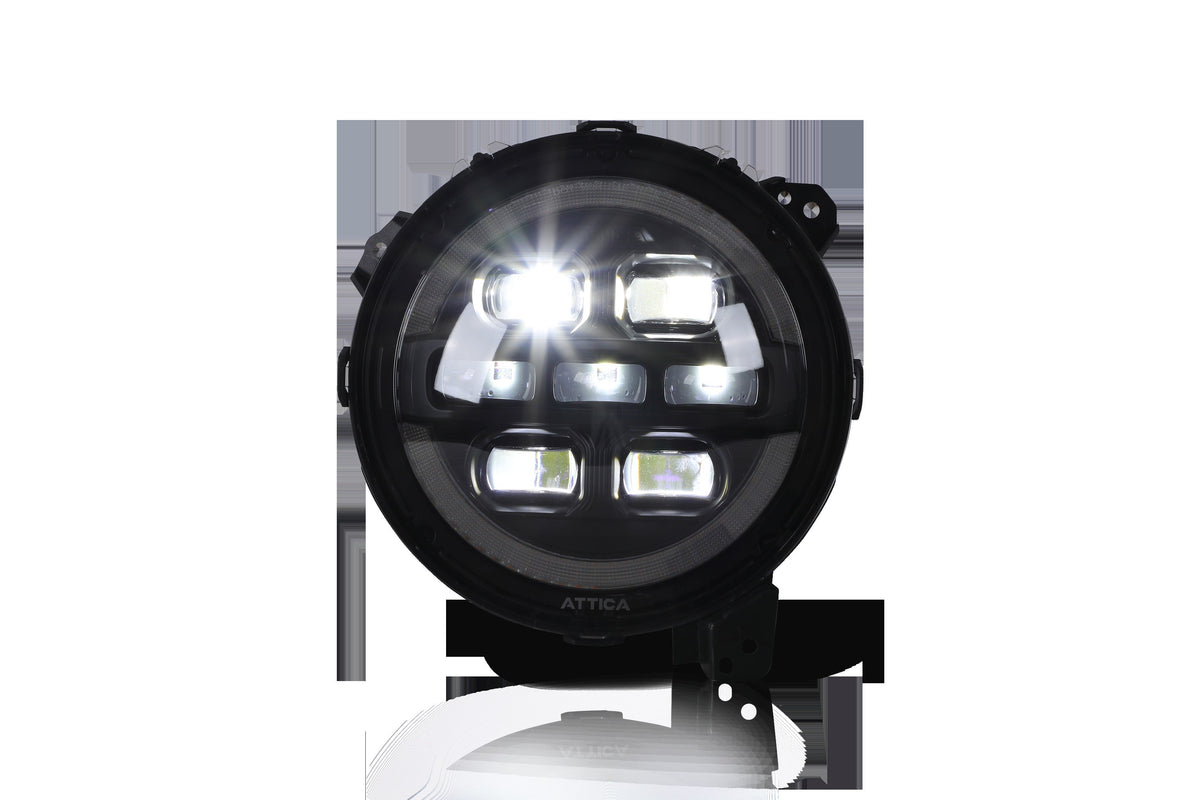 2020-2024 Jeep Gladiator JT Rogue Series Headlights