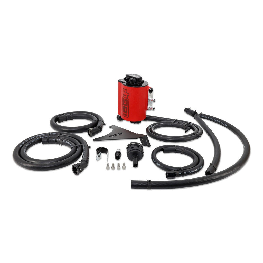 IAG Air Oil Separator AOS - Red - 2022-2024 Subaru WRX