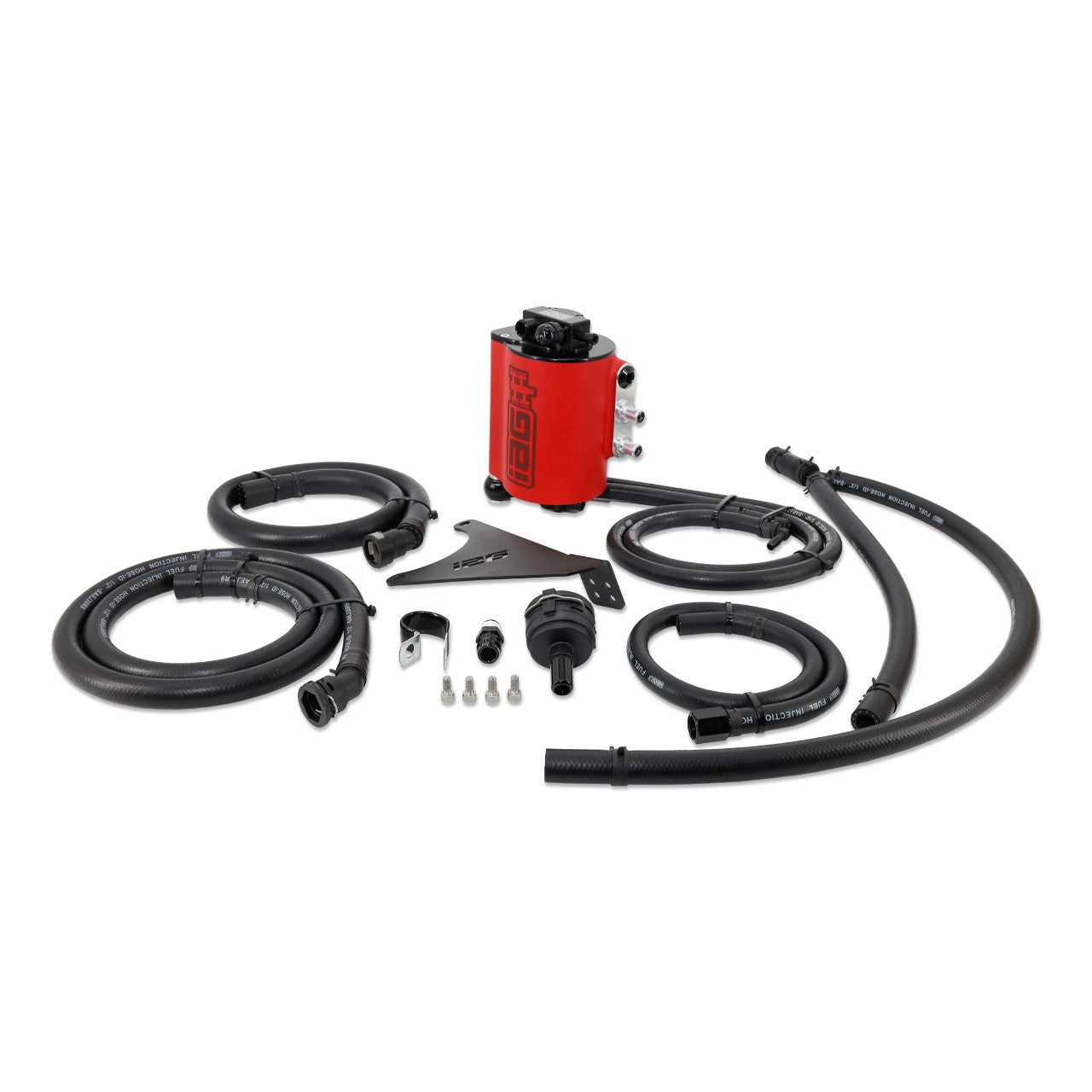 IAG Air Oil Separator AOS - Red - 2022-2024 Subaru WRX