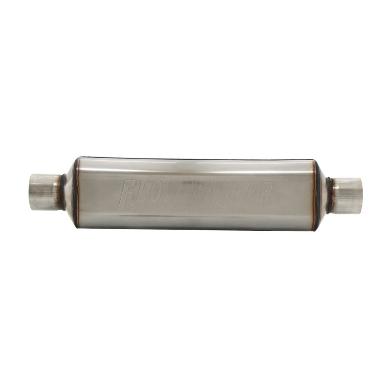 Flowmaster Super HP-2 2.5-Inch Center Inlet/Outlet Muffler - 12518304