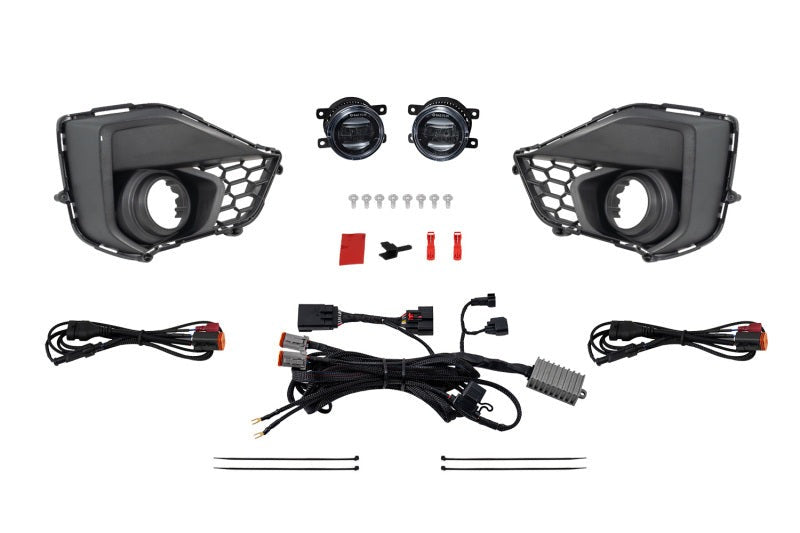 Diode Dynamics 24-25 Ford Mustang GT Elite Series Fog Lamp Kit