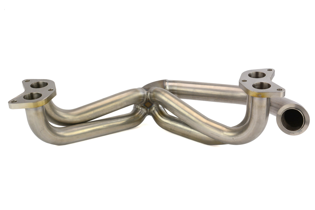 Killer B Motorsport 4-1 Holy Header DIY Rotated - Subaru Models (inc. 2002-2014 WRX / 2004-2021 STI)