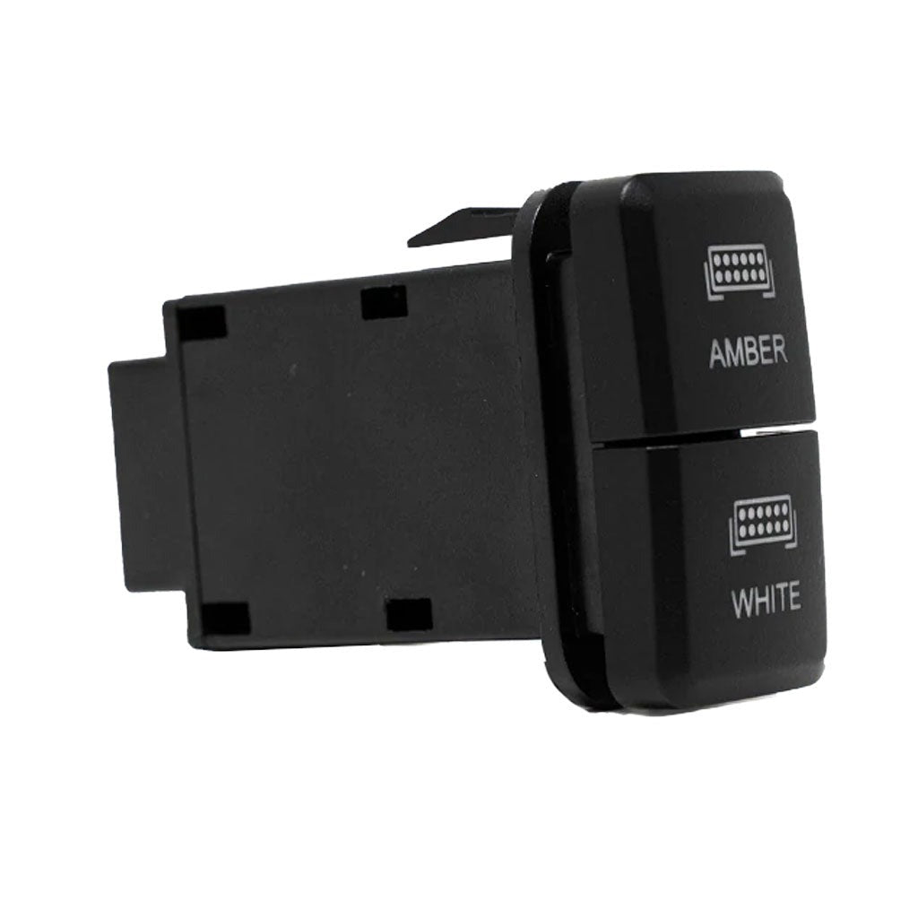 Small Style Toyota OEM Style Dual Function "Amber-White Light" Switch