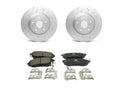 FactionFab Pad / Rotor Combo - Front - 2015-2021 Subaru WRX