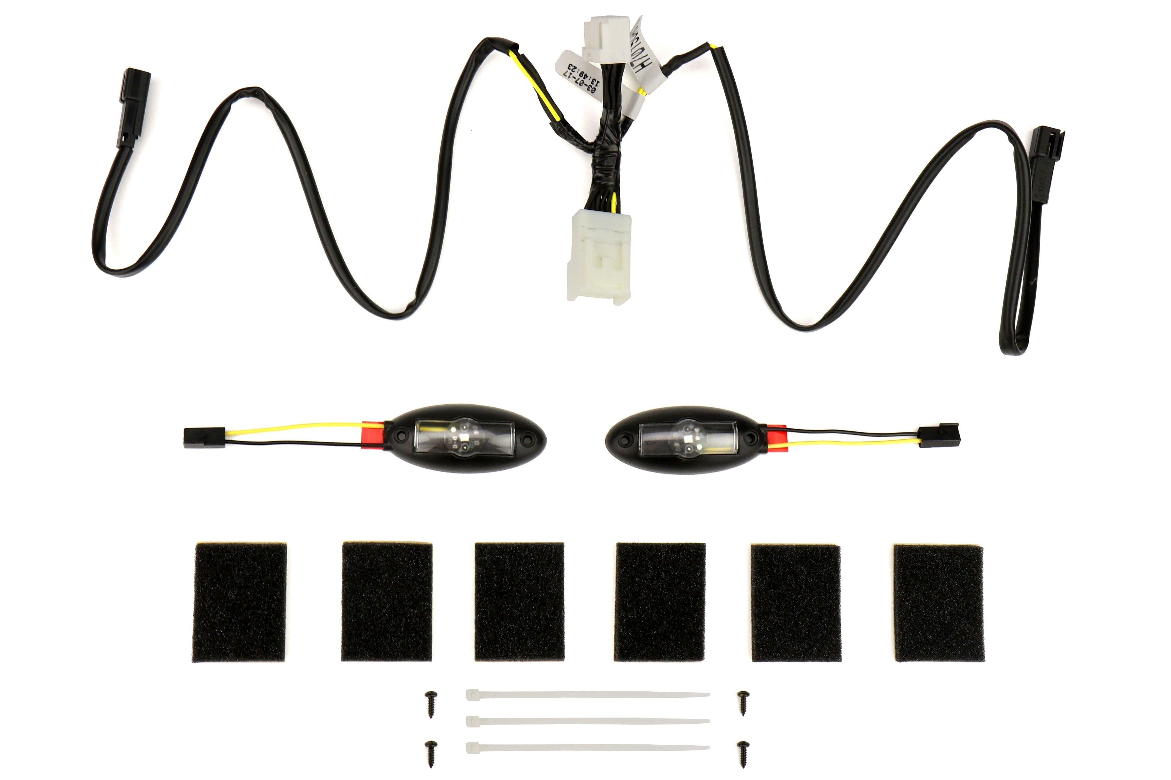 Subaru Footwell Lighting Kit - 2013-2016 Scion FR-S / 2013-2020 Subaru BRZ / 2017-2019 Toyota 86