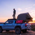 Toyota Tacoma Short Bed Cali Raised LED Overland Bed Rack fits 05-Present