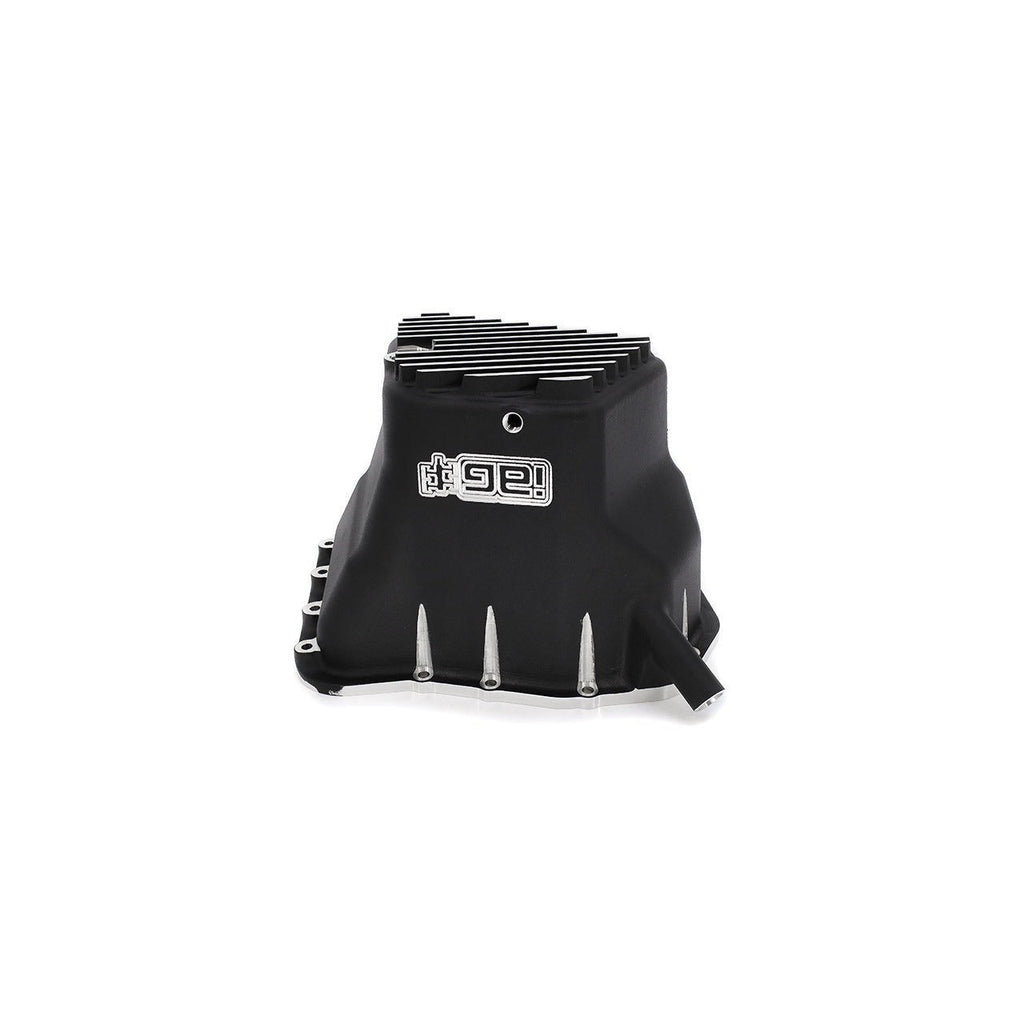 IAG EJ Street Series Oil Pan Package (Oil Pan, V2 Oil Pickup, Street Lower Baffle, Windage Tray) - Black - 2002-2014 Subaru WRX / 2004-2021 STI / 2005-2009 Legacy GT / 2004-2013 Forester XT
