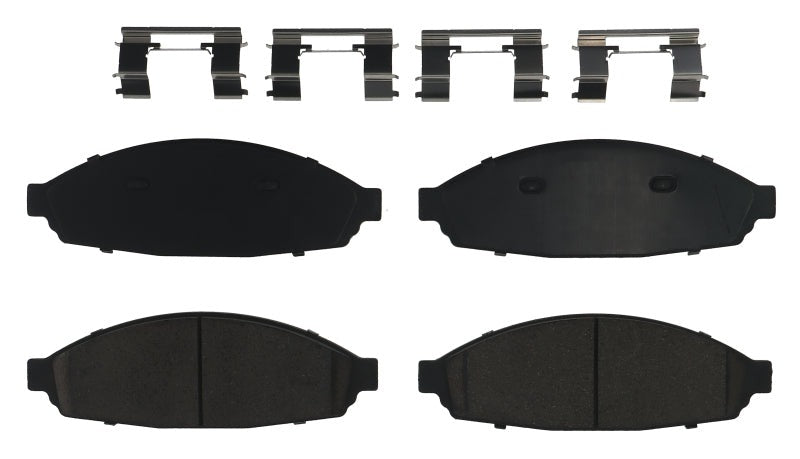 Baer Brakes 03-11 Ford Crown Victoria Claw Brake Pads