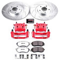 PowerStop Z26 Street Warrior Front Brake Kit w/ Calipers - 2016-2017 Subaru Crosstrek