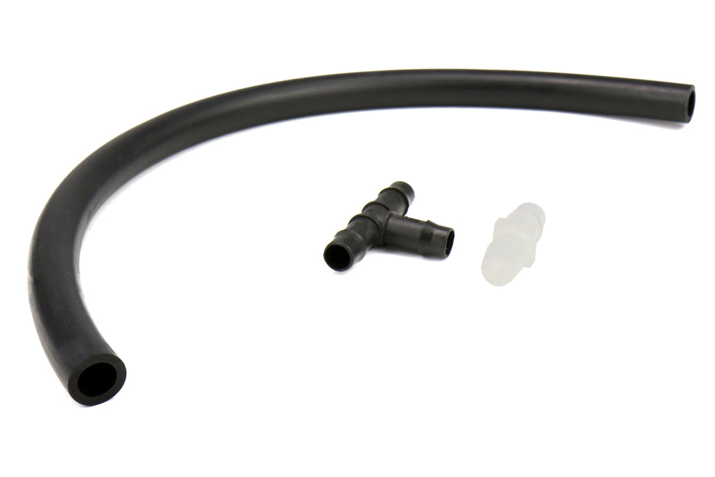 ETS Front Mount Intercooler Piping Kit Wrinkle Black - 2008-2014 Subaru STI