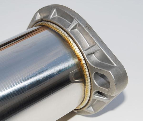 Invidia Catted Downpipe - 2010-2014 Subaru Legacy GT