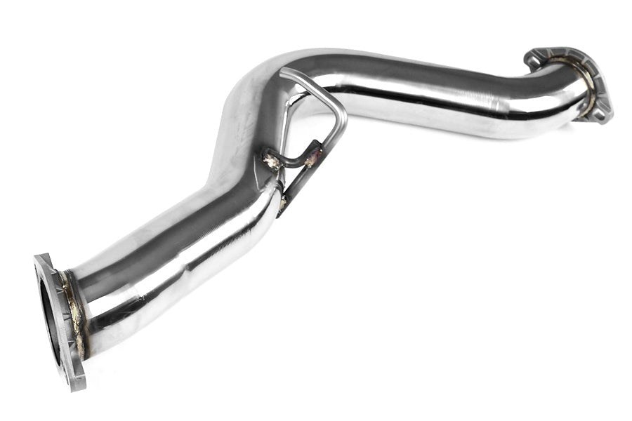 Invidia 08+ WRX Hatch Q300 Single Rolled SS Cat-back Exhaust