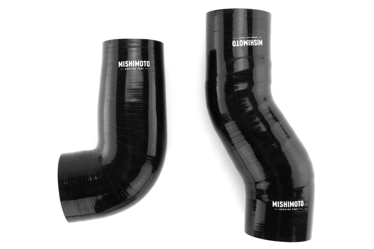 Mishimoto Air Box Hose Kit Black - 2015-2021 Subaru WRX