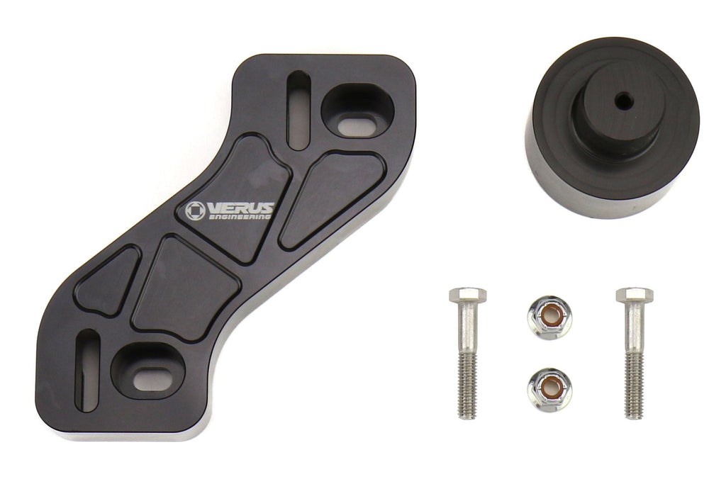 Verus Engineering Throttle Pedal Spacer Black - 2015-2021 Subaru WRX / STI