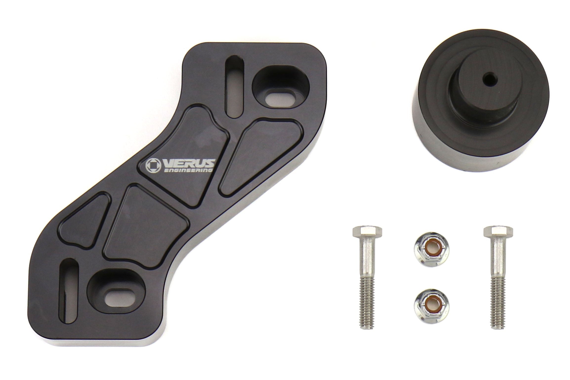 Verus Engineering Throttle Pedal Spacer Black - 2015-2021 Subaru WRX / STI