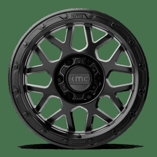 KM535 17X8.5 8X170 M-BLK 00MM