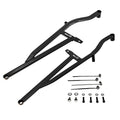SMY Center Floor Power Brace Kit - Black - 2008-2021 Subaru WRX / STI
