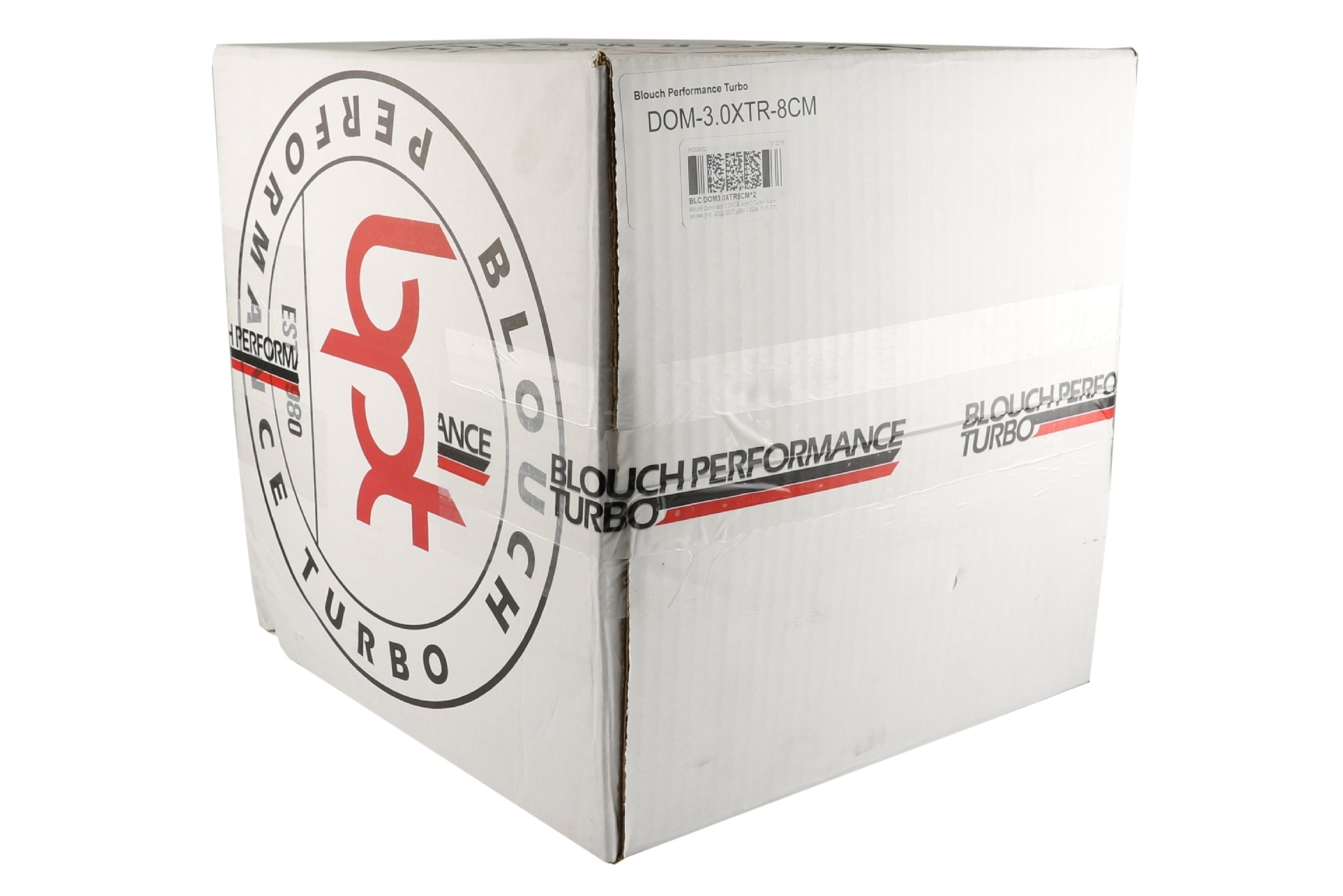 Blouch Dominator 3.0XT-R 8cm^2 Turbo - Subaru Models (inc. 2002-2007 WRX / 2004-2021 STI)