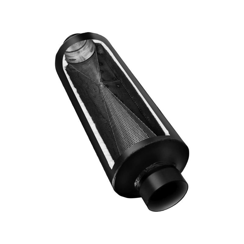 Flowmaster Pro Series 4-Inch Center Inlet/Outlet Muffler - 14020100