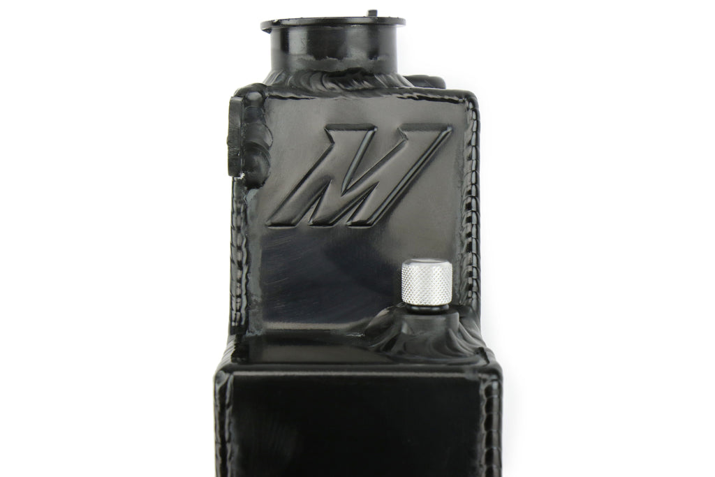 Mishimoto Subaru Aluminum Coolant Overflow Tank Black - Subaru WRX/STI 2008+