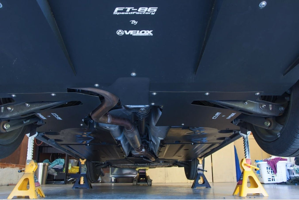Verus Engineering OEM or Similar Exhaust Diffuser Cover - 2013-2021 Scion FRS / Subaru BRZ / Toyota 86