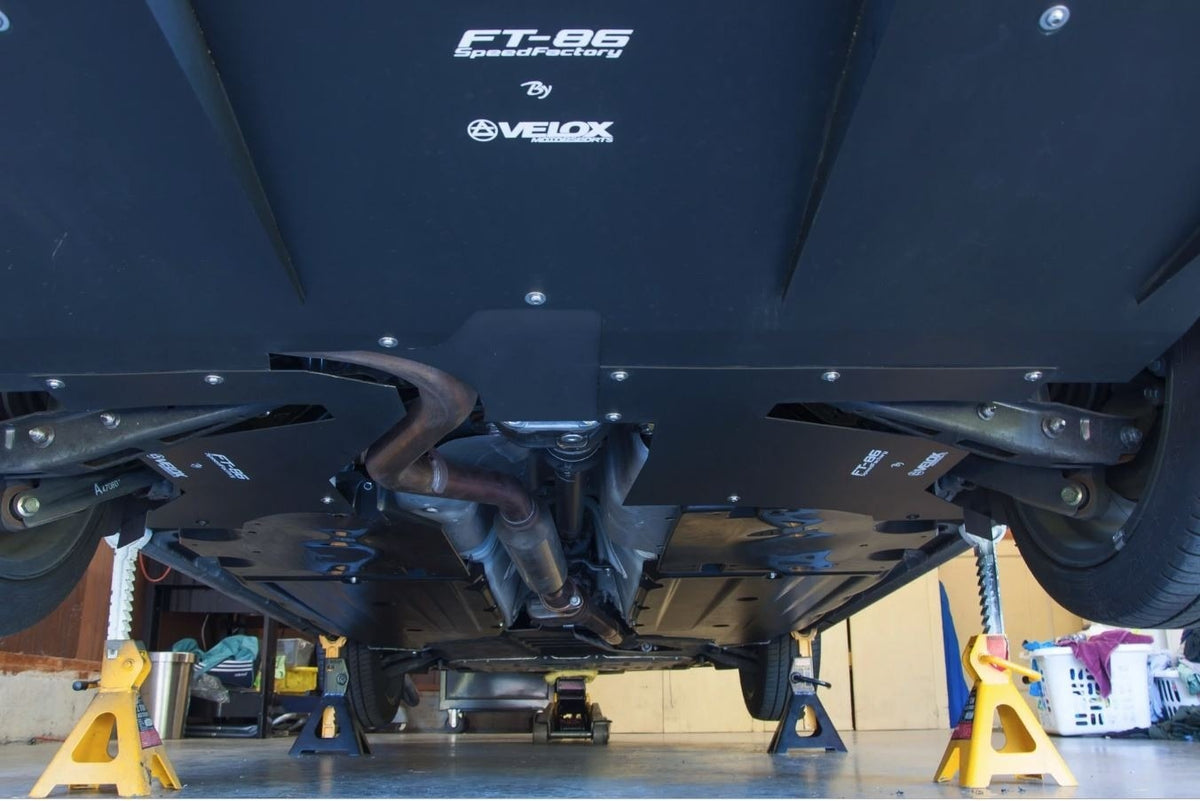 Verus Engineering OEM or Similar Exhaust Diffuser Cover - 2013-2021 Scion FRS / Subaru BRZ / Toyota 86