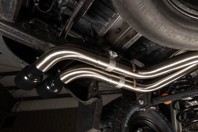 Flowmaster Signature Series Cat-Back Exhaust for 2024+ Toyota Tacoma - 738173