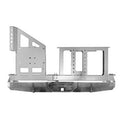 Tacoma 2.0 Swing Arm Bumper Dual Swing Arm Tire Carrier 2nd Gen 05-15 Toyota Tacoma Bushmaster Powdercoat Black CBI Offroad