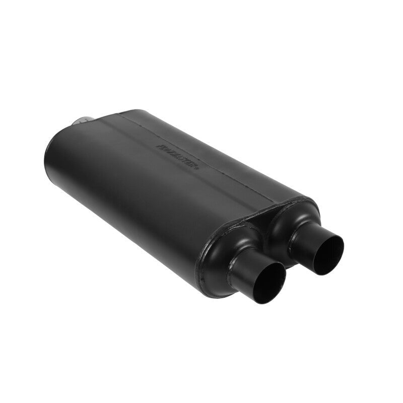 Flowmaster 50 Series HD 3-Inch Center Inlet / Dual 2.5-Inch Outlets Muffler - 9530572
