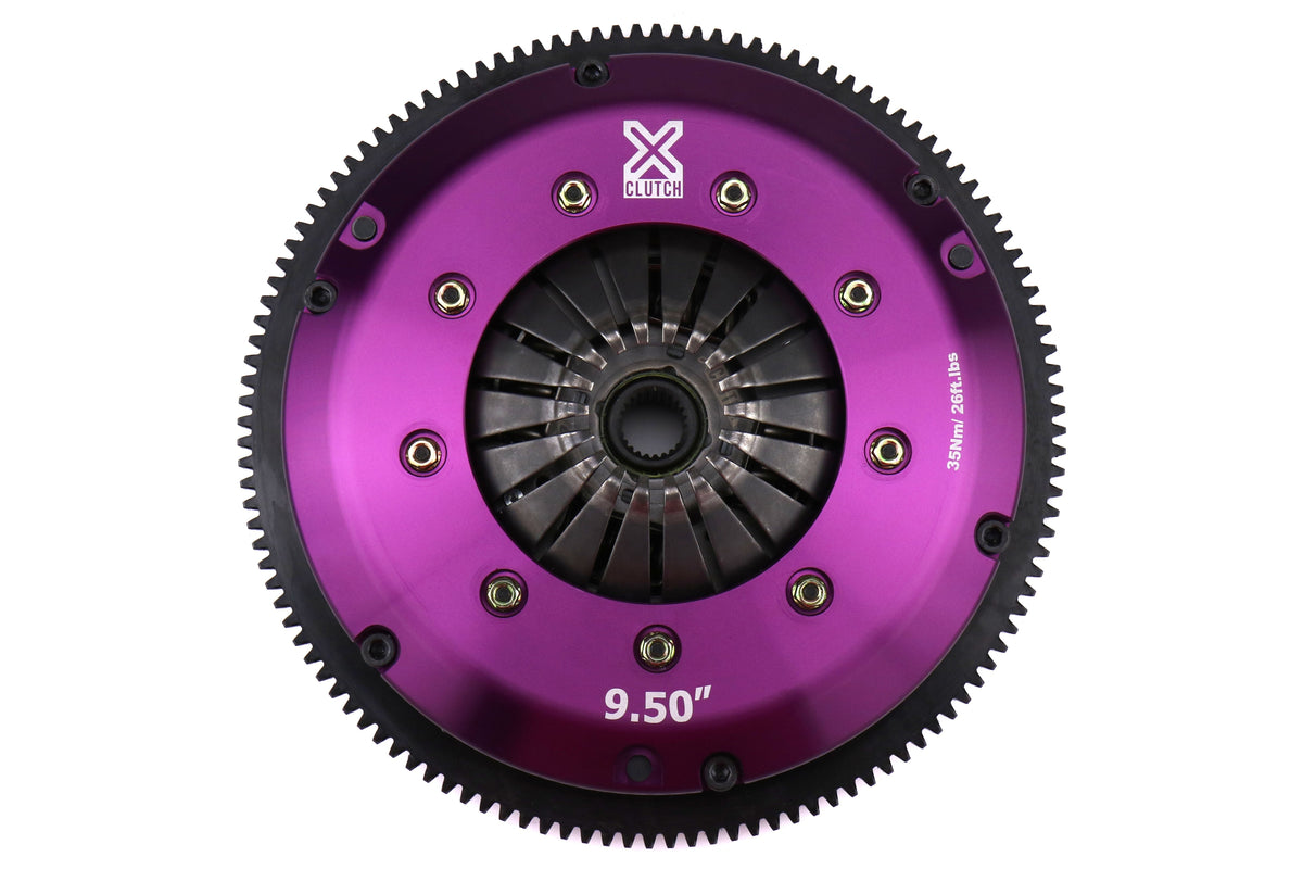 XClutch Organic Sprung Clutch Kit w/ Flywheel - 2015-2020 Subaru WRX