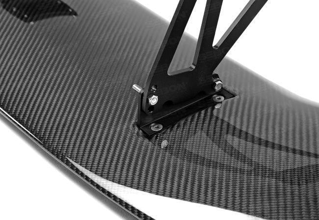 Seibon Carbon Fiber Spoiler (GT) - 2013-2016 Scion FR-S / 2013-2020 Subaru BRZ / 2017-2019 Toyota 86
