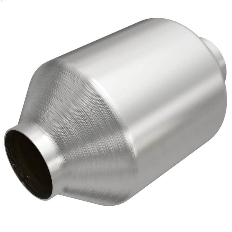 MagnaFlow CARB Compliant Universal Catalytic Converter - 2.5in In / 2.5in Out / 9in Long