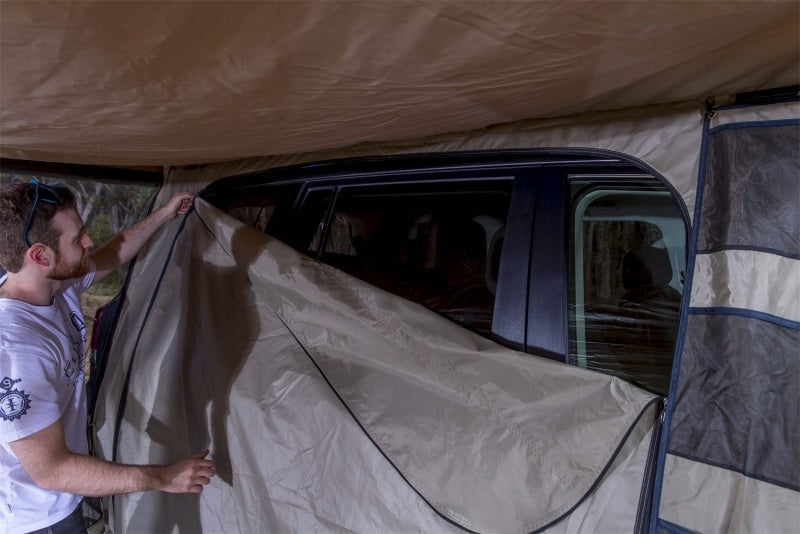 ARB Deluxe Awning Room W/Floor 2.5M98Lg 2500X2500mm 98X98In